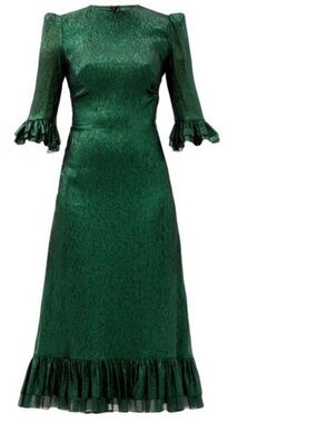 vampire's wife falconetti dress green Rent Falconetti - Green - The Vampire's Wife